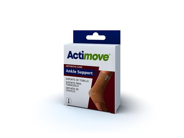 Actimove Ankle Support Ac Opaska stawu skokowego beige L interakcje ulotka   1 szt.