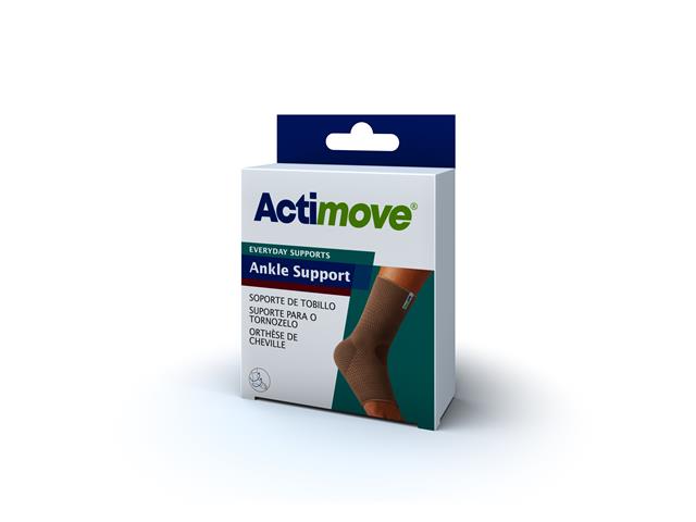 Actimove Ankle Support ES Opaska stawu skokowego beige L interakcje ulotka opaska  1 szt.