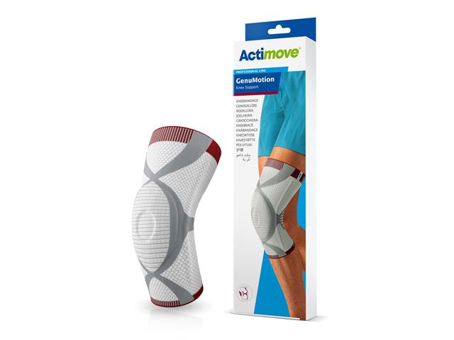 Actimove Genumotion Stabilizator kolana z kompresją medyczną white L interakcje ulotka stabilizator  1 szt.