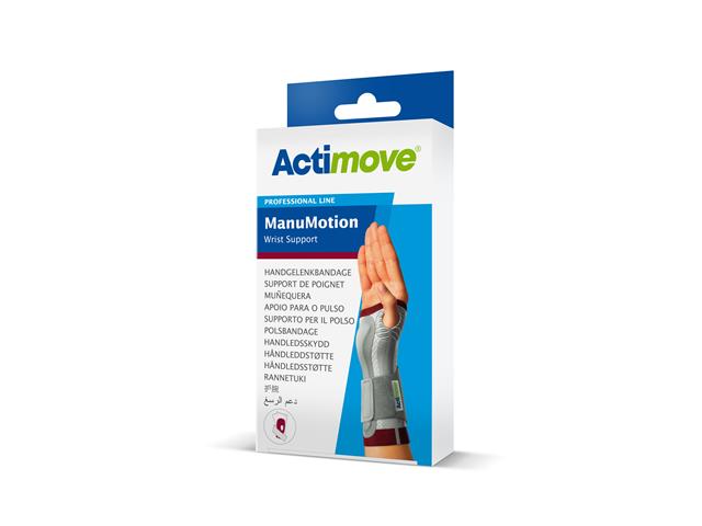 Actimove Manumotion Orteza stabiliz. nadgarst. z/wzmoc i z kompresją medyczną right white XXL interakcje ulotka orteza  1 szt.