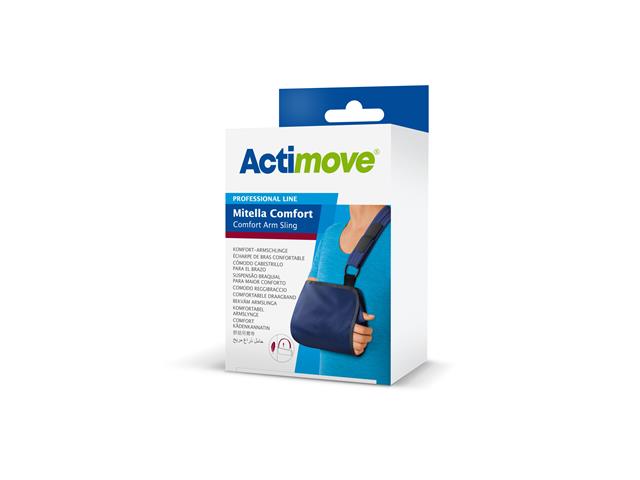 Actimove Professional Line Mitella Comfort Temblak granatowy L interakcje ulotka temblak  1 szt.