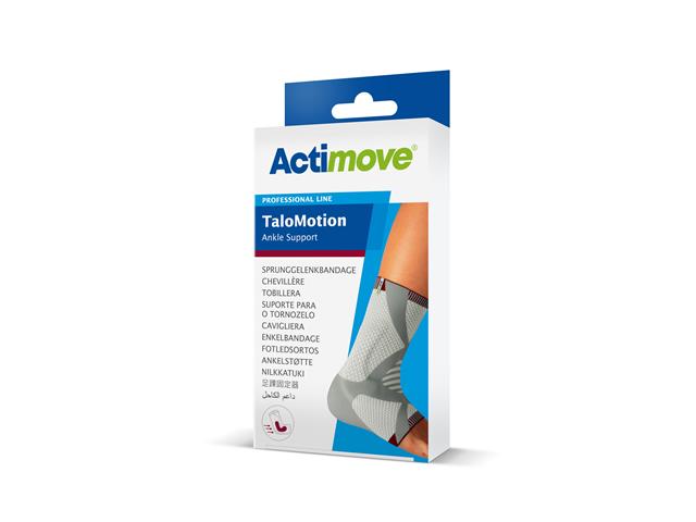 Actimove Talomotion Stabilizator stawu skokowego z kompresją medyczną right white XS interakcje ulotka stabilizator - 1 szt.