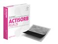 Actisorb Plus 25 Opatrunek 10,5 x 10,5 cm interakcje ulotka opatrunek  10 szt.