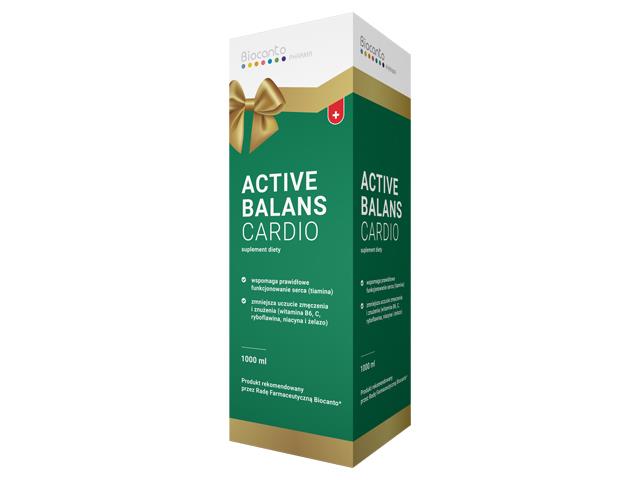 Active Balans Cardio interakcje ulotka płyn - 1 l