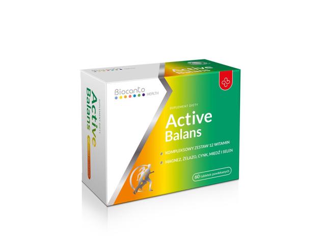 Active Balans interakcje ulotka tabletki powlekane  60 tabl.