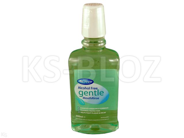 ACTIVE GENTLE GREEN Płyn d/pł.ust bezalkohol. interakcje ulotka   500 ml