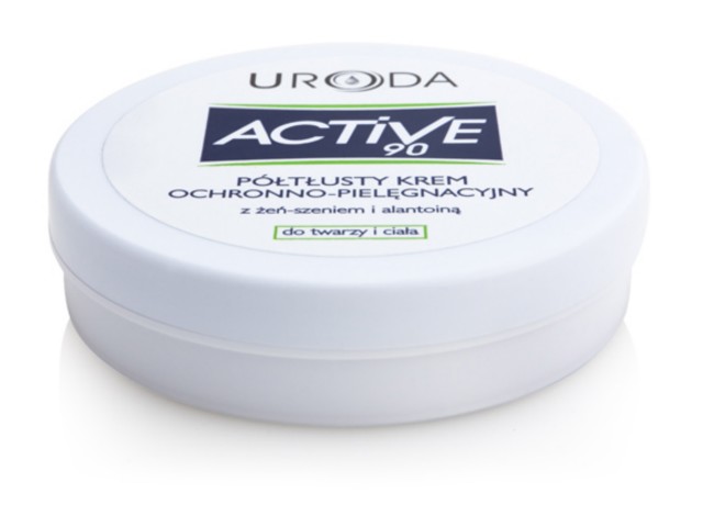 Active Krem półtłusty ochronno-pielęgnacyjny interakcje ulotka krem  52 ml