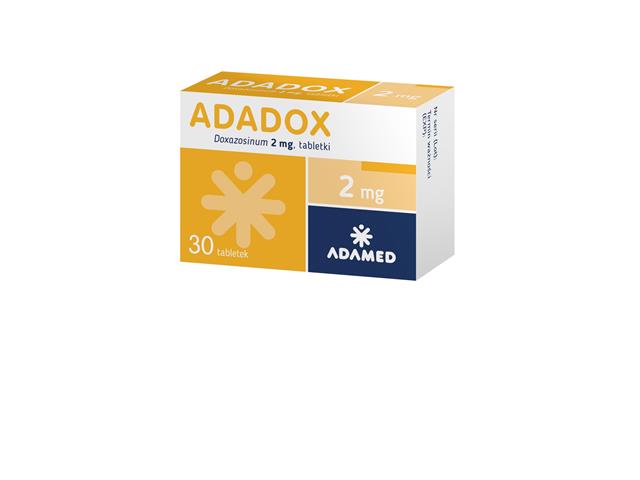 Adadox interakcje ulotka tabletki 2 mg 30 tabl.