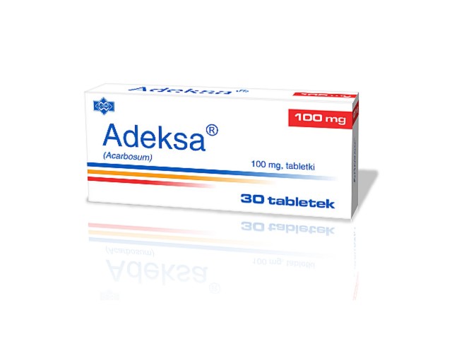 Adeksa interakcje ulotka tabletki 100 mg 30 tabl.