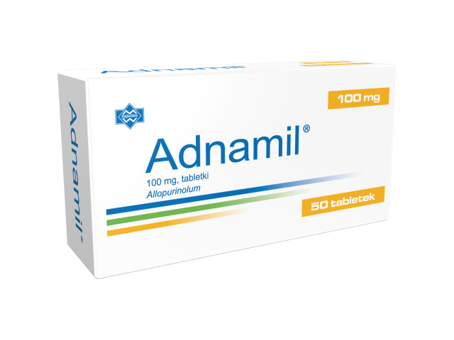 Adnamil interakcje ulotka tabletki 100 mg 50 tabl.