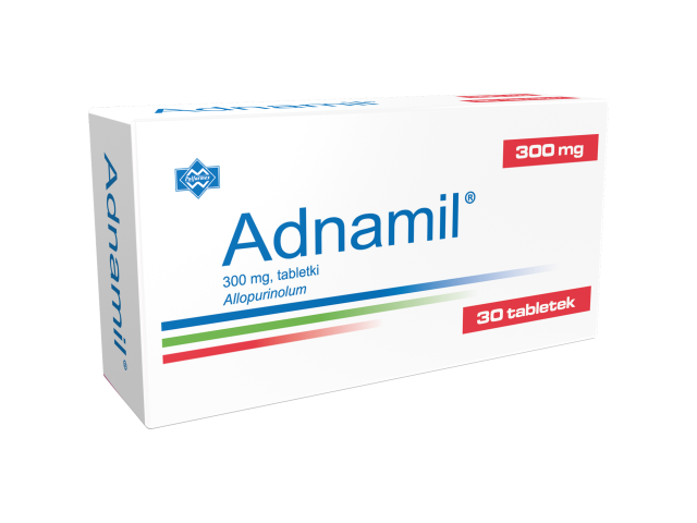Adnamil interakcje ulotka tabletki 300 mg 30 tabl.