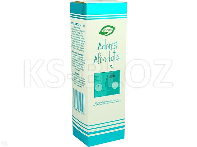 Adonis Afrodyta Żel do higieny skóry interakcje ulotka żel - 100 g