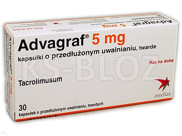 Advagraf interakcje ulotka kapsułki o przedłużonym uwalnianiu twarde 5 mg 