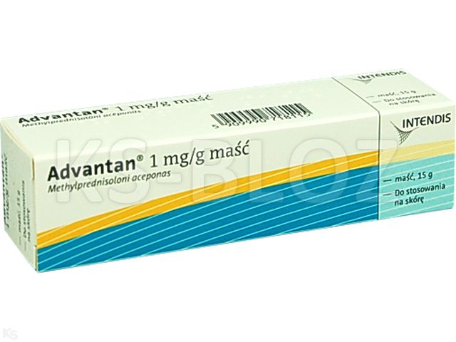 Advantan interakcje ulotka maść 1 mg/g 15 g