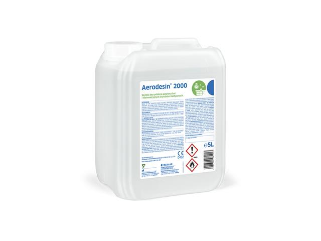 AERODESIN 2000 interakcje ulotka płyn dezynfekujący - 5 l (kanist.)