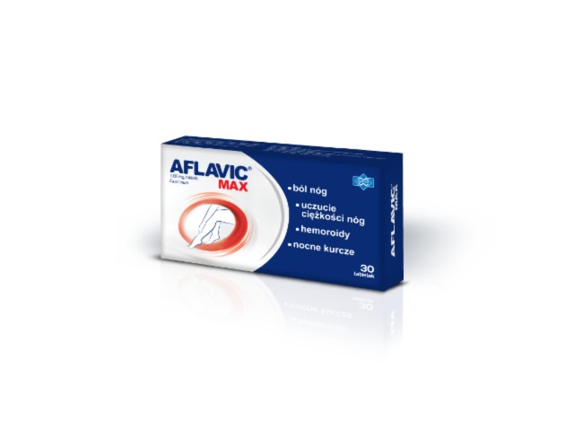 Aflavic Max interakcje ulotka tabletki 1 g 30 tabl. (blist. Alu/PVC/PVDC)