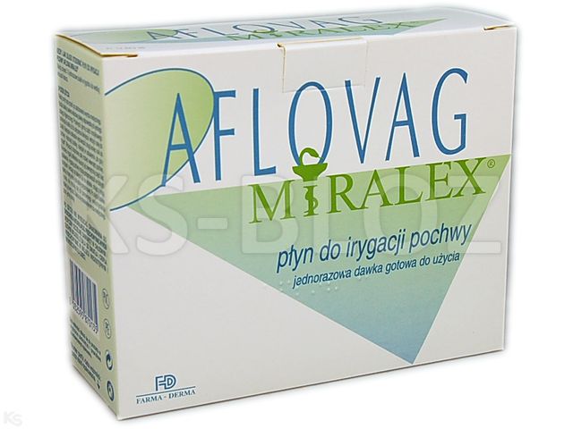 Aflovag Płyn do irygacji pochwy interakcje ulotka płyn - 3 but. po 100 ml