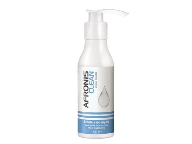 Afronis Clean Emulsja do mycia interakcje ulotka emulsja - 150 ml