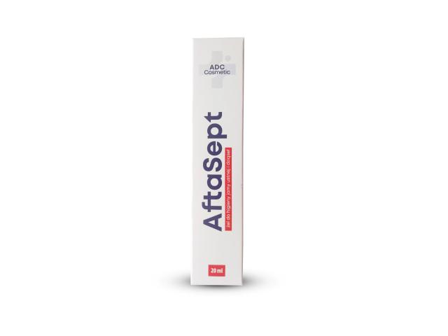 Aftasept Żel do higieny jamy ustnej i dziąseł interakcje ulotka żel do stosowania na dziąsła 20 ml