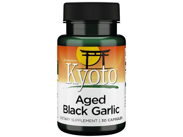 Aged Black Garlic interakcje ulotka kapsułki - 30 kaps.