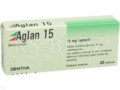Aglan 15 interakcje ulotka tabletki 15 mg 20 tabl. | (2 blist. po 10 tabl.)