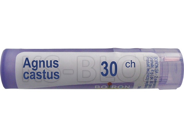 Agnus Castus 30 CH interakcje ulotka granulki  4 g
