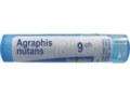 Agraphis Nutans 9 CH interakcje ulotka granulki  4 g