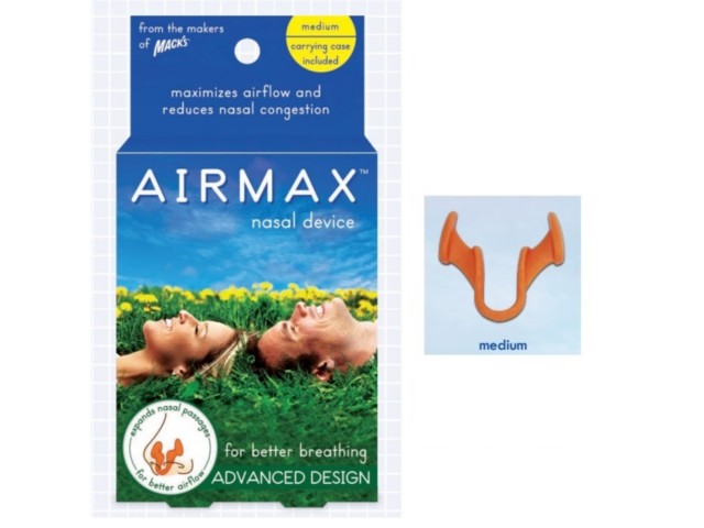 AirMAX dla lepszego oddychania średni udrażnia nos interakcje ulotka   1 szt.