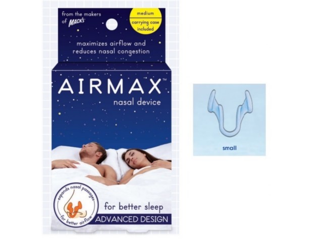 AirMAX dla lepszego snu mały,udrażnia nos interakcje ulotka   1 szt.