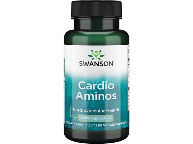 AjiPure Cardio Aminos interakcje ulotka kapsułki - 60 kaps.