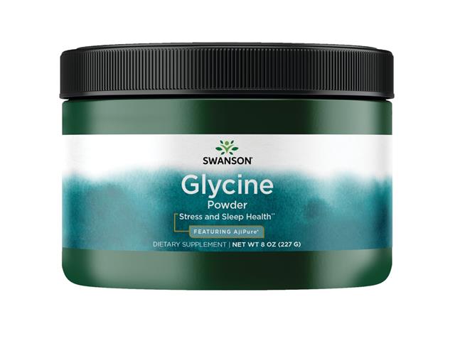AjiPure Glicyna W proszku interakcje ulotka proszek - 227 g