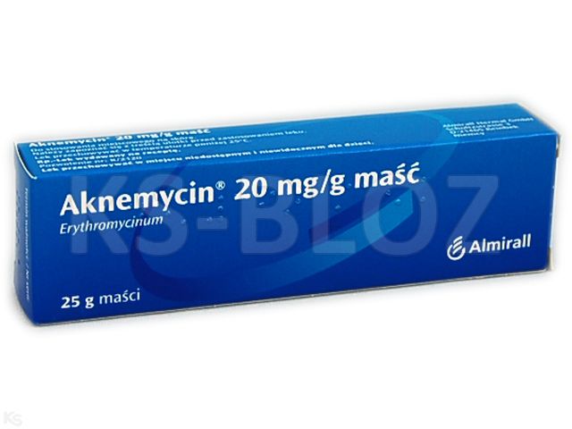Aknemycin interakcje ulotka maść 20 mg/g 