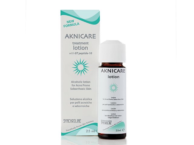 Aknicare Treatment Lotion do cery tłustej, łojotokowej interakcje ulotka   25 ml