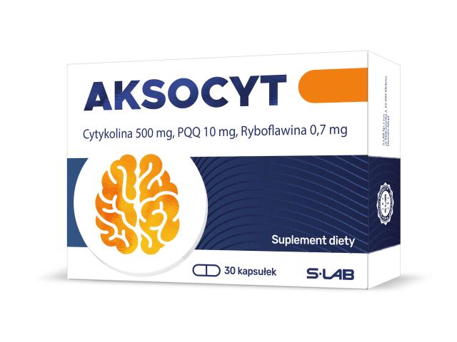 Aksocyt interakcje ulotka kapsułki - 30 kaps.