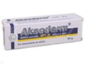 Aksoderm interakcje ulotka maść 400 I.U./g 30 g