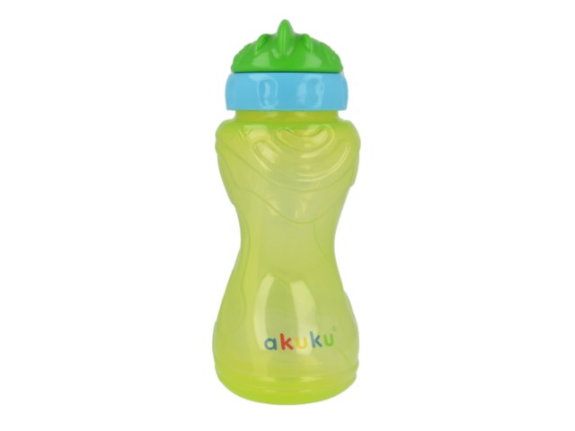 AKUKU Bidon ze słomką 360 ML A0135 interakcje ulotka  - 1 szt.