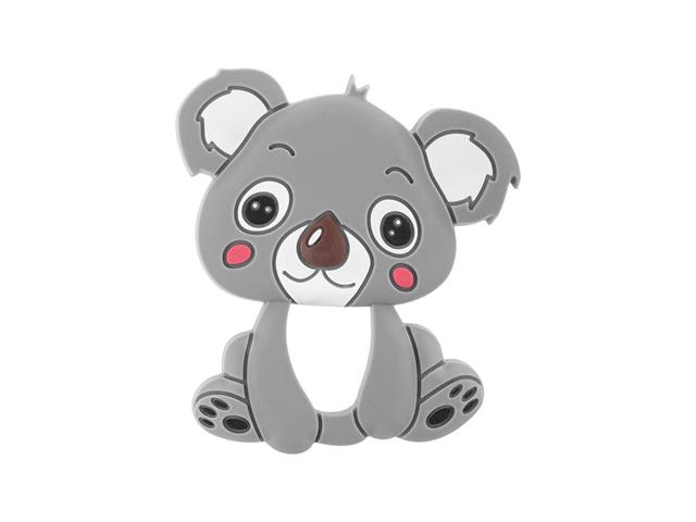 AKUKU Gryzak silikonowy Koala 0m+ A0464 interakcje ulotka gryzak - 1 szt.