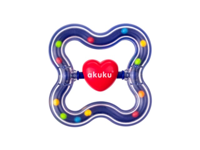 AKUKU GRZECHOTKA Z SERDUSZKIEM interakcje ulotka  - 1 szt.