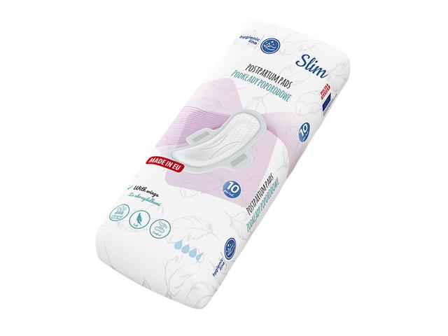 AKUKU Podkład poporodowy Slim A0069 interakcje ulotka podkład - 10 szt.