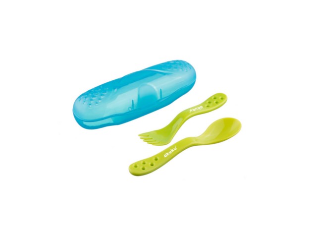 AKUKU Sztućce w etui A0305 interakcje ulotka  - 1 szt.
