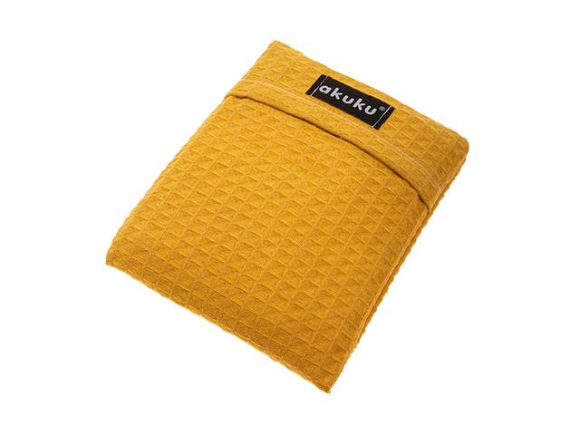 AKUKU Termofor z pestek wiśni 13 x 16 cm A0536 interakcje ulotka termofor - 1 szt.