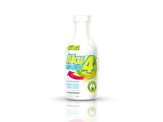 Akuna Aku4 Complex interakcje ulotka płyn - 480 ml (but.)