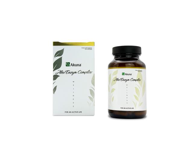 Akuna Akuenzym Complex interakcje ulotka kapsułki - 120 kaps.