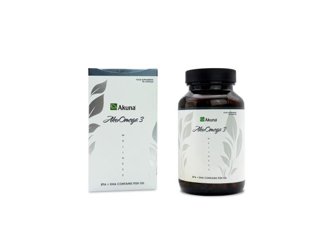 Akuna Akuomega 3 interakcje ulotka kapsułki miękkie - 90 kaps.