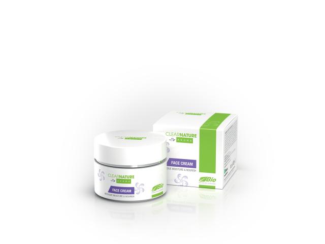 Akuna Clearnature Krem do twarzy Bio interakcje ulotka krem - 51 ml