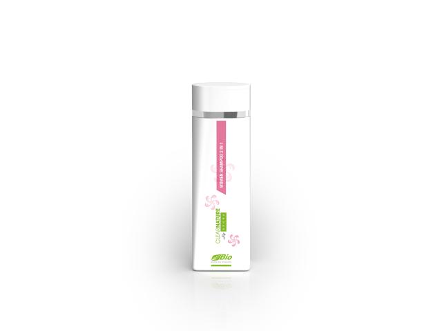 Akuna Clearnature Szampon do włosów dla kobiet Bio 2w1 interakcje ulotka szampon - 200 ml