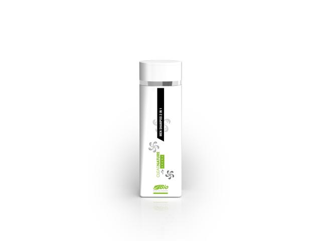 Akuna Clearnature Szampon i żel do ciała dla mężczyzn Bio 2w1 interakcje ulotka szampon - 200 ml