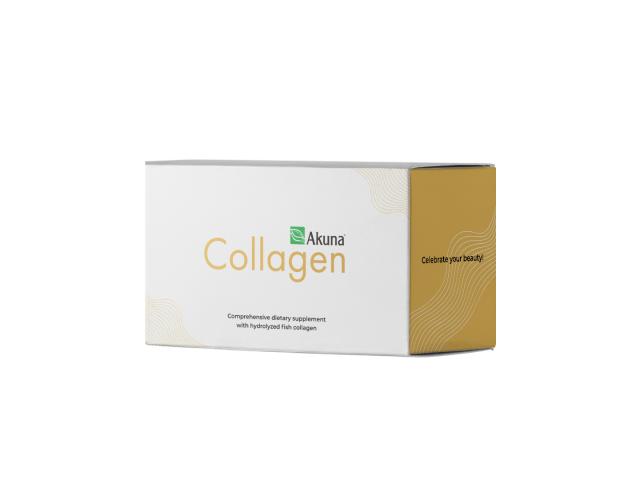 Akuna Collagen interakcje ulotka proszek do rozpuszczenia - 30 sasz.