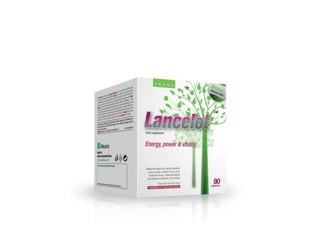 Akuna Lancelot interakcje ulotka kapsułki - 90 kaps.