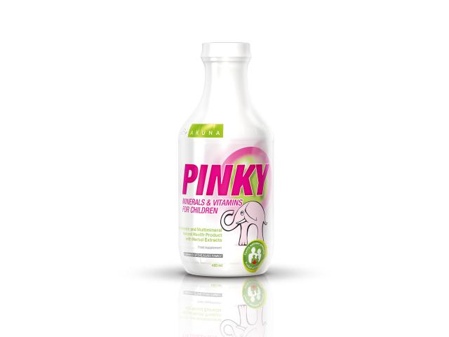 Akuna Pinky interakcje ulotka płyn doustny - 480 ml